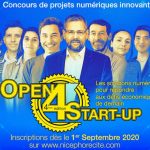 Vous êtes porteur d’un projet numérique innovant ? Participez à la 4ème édition de l’Open 4 Start-up organisé par Nicéphore Cité.