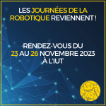 Journées de la Robotique 2023